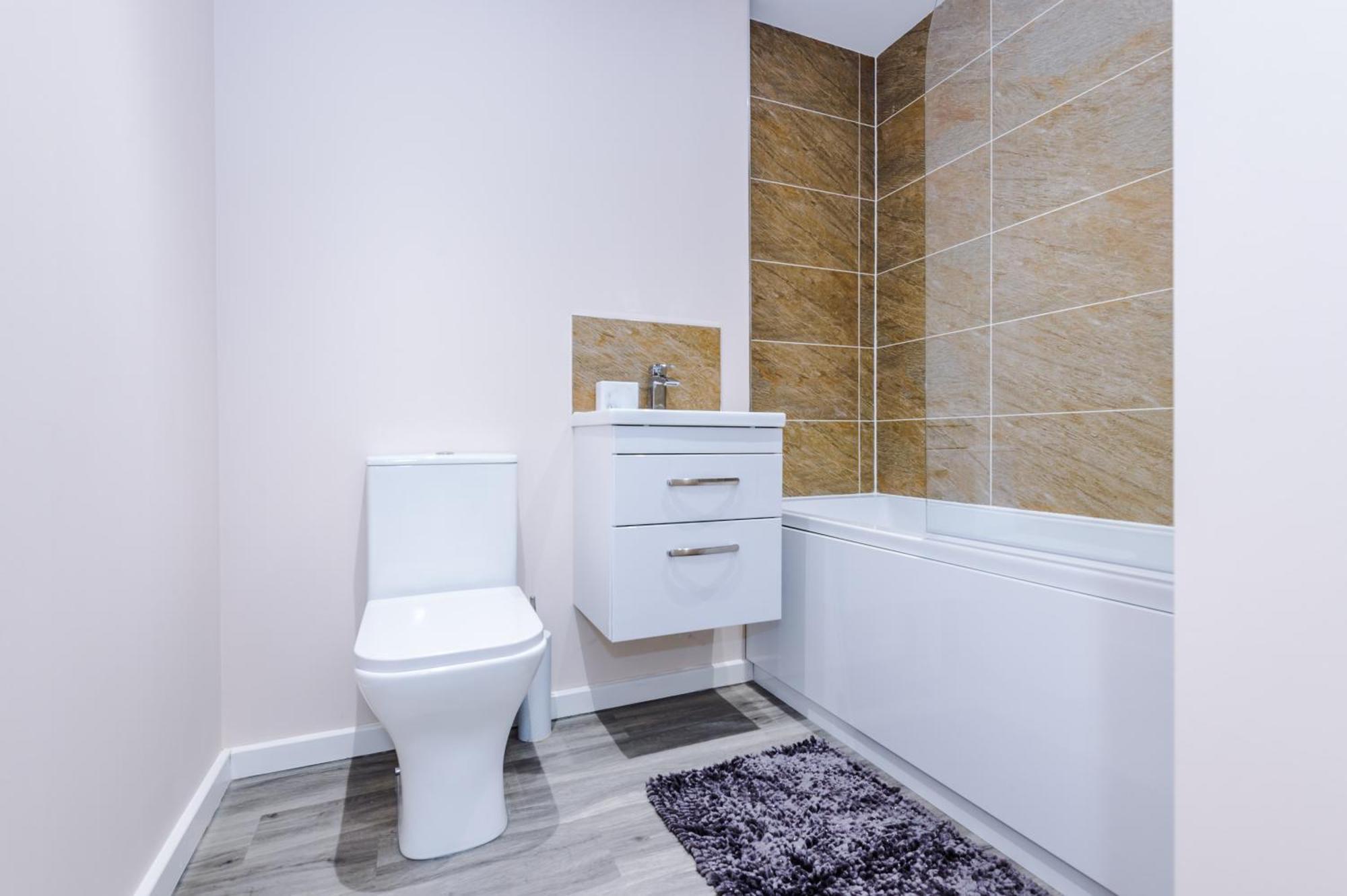 Apartamento Modern Comfort - 1 Bedroom - Free Parking, Transit Links, Close To Stadiums Manchester